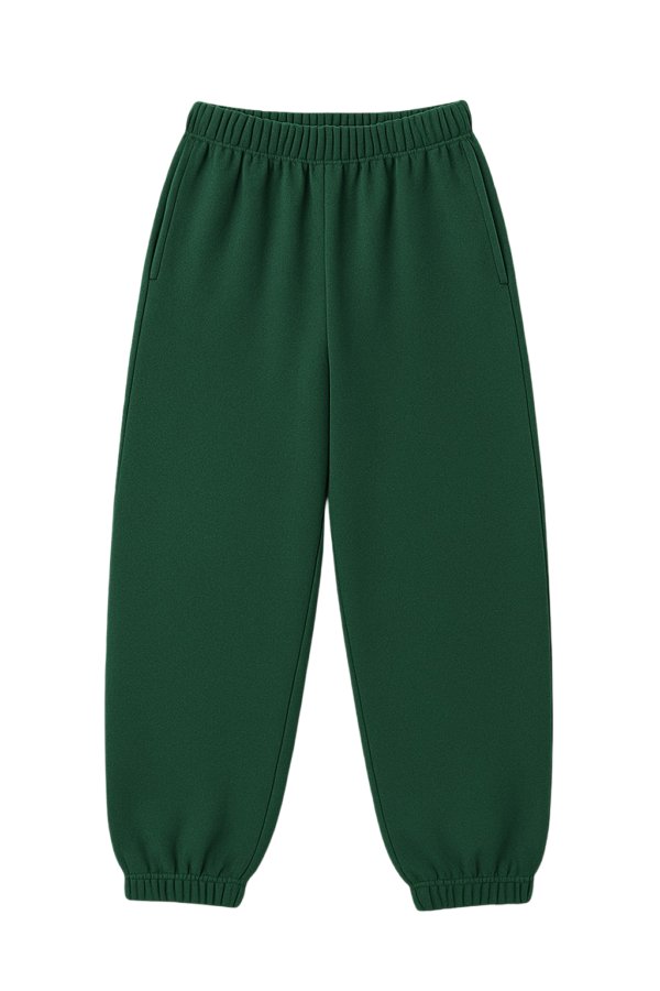 450 GSM 'Green fir tree' Sweatpants