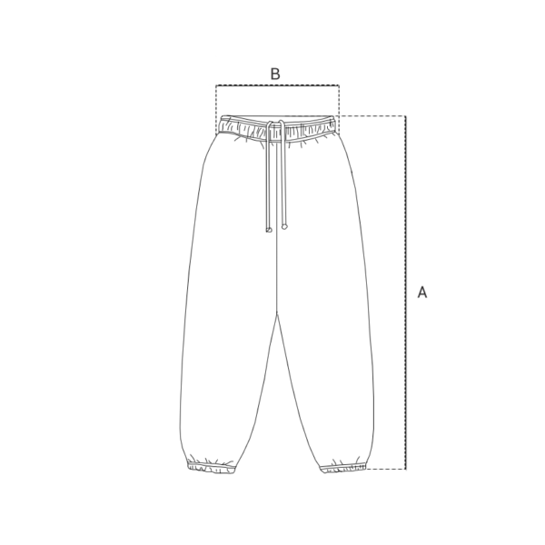 450 GSM 'Hello Yellow' Sweatpants – Image 3