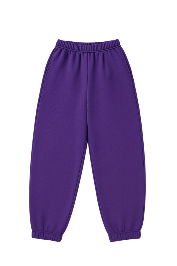 450 GSM 'Sweet Purple' Sweatpants