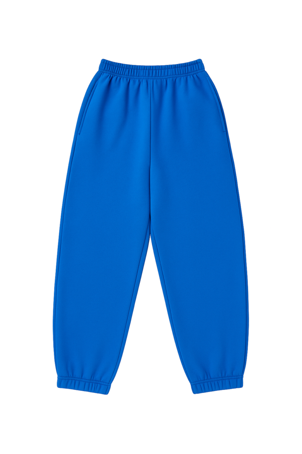 450 GSM 'Electric blue' Sweatpants