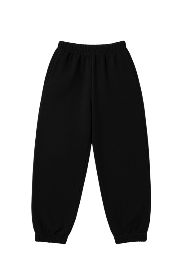 450 GSM 'Classic Black' Sweatpants