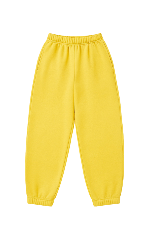 450 GSM 'Hello Yellow' Sweatpants